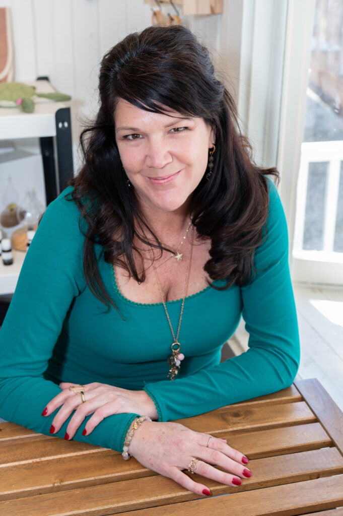 Annie Murphy coach en créativité et artiste